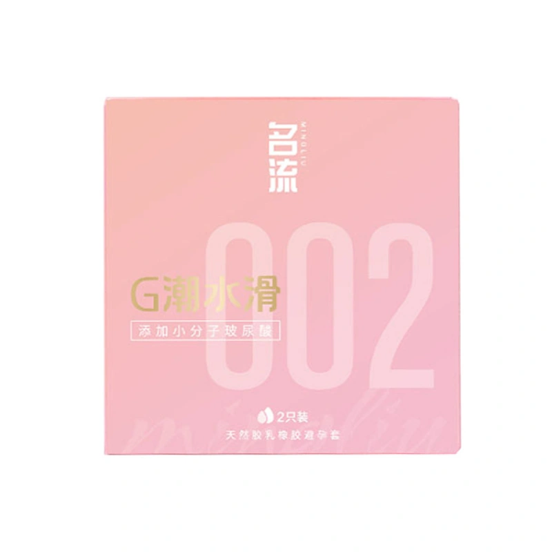 2S Mingliu G 002 Tidal-Smooth Hyaluronic Acid Condoms – Ultra-Safe & Silky