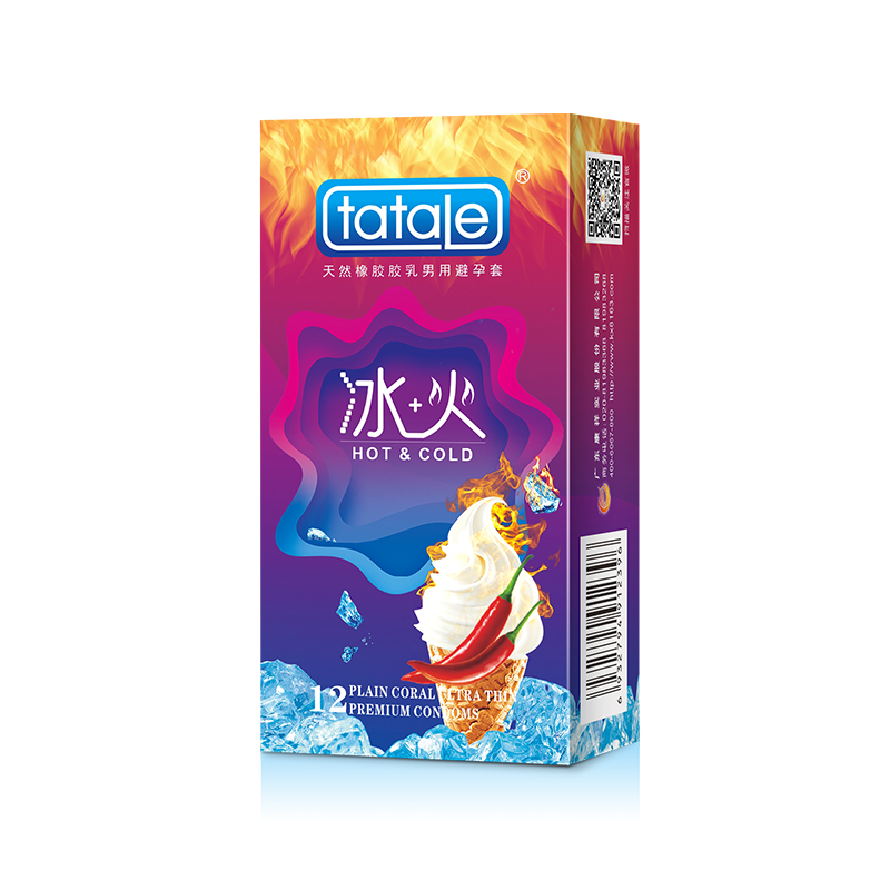 12Statale Ice & Fire Series Condoms – Ice, Heat, Ice & Fire (New Version)