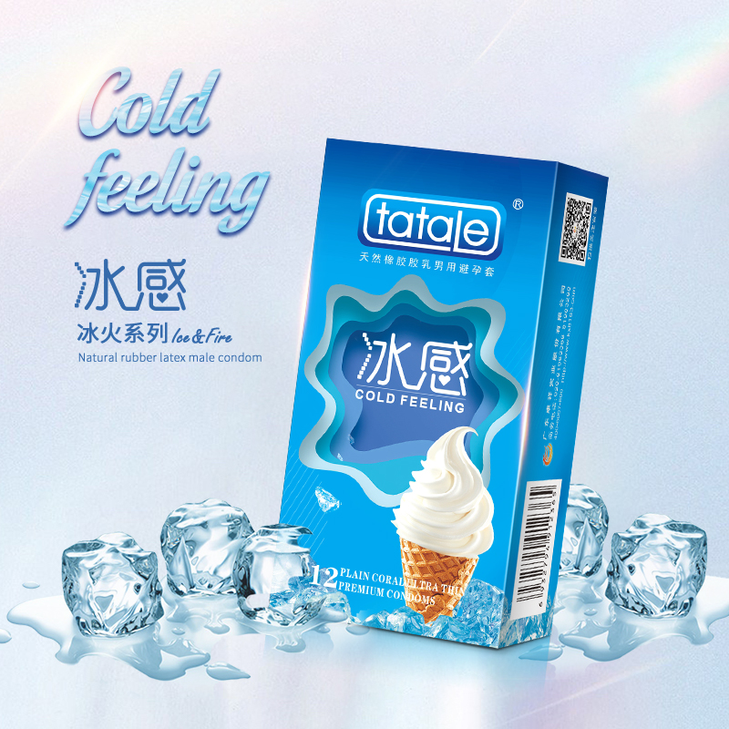 12Statale Ice & Fire Series Condoms – Ice, Heat, Ice & Fire (New Version)