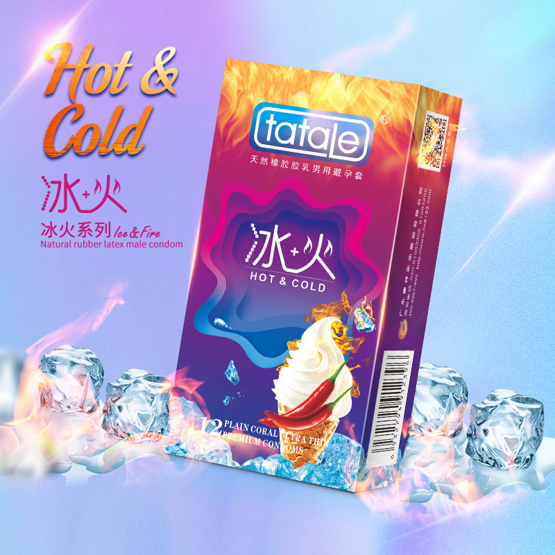 12Statale Ice & Fire Series Condoms – Ice, Heat, Ice & Fire (New Version)
