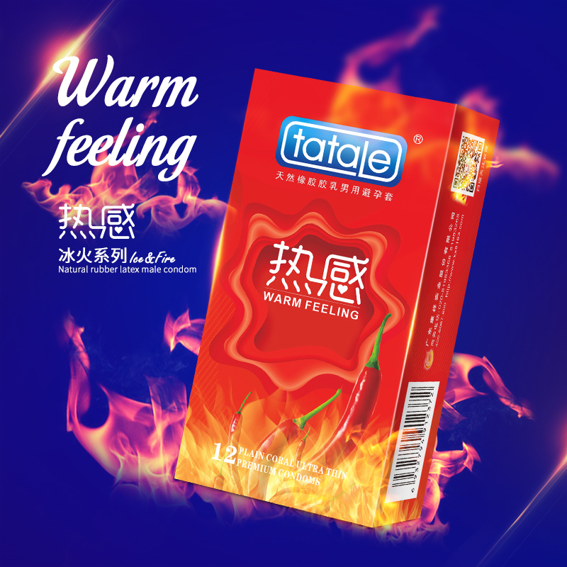 12Statale Ice & Fire Series Condoms – Ice, Heat, Ice & Fire (New Version)