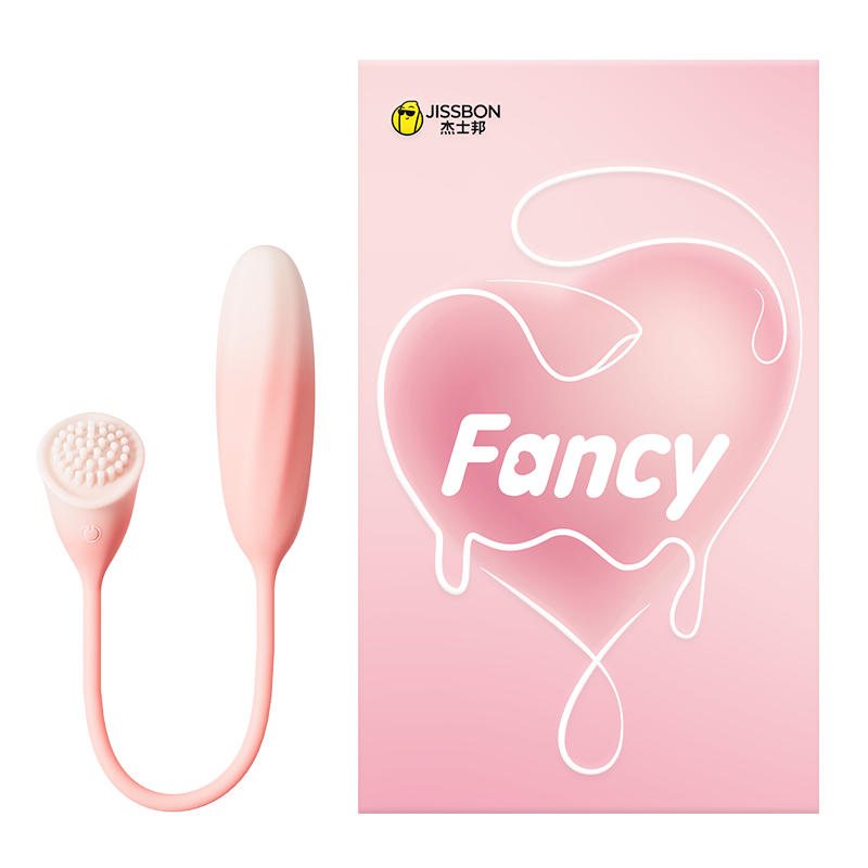 Jissbon Fancy Series Mini Lotus Vibrator – Extended Cord, Unlimited Fun