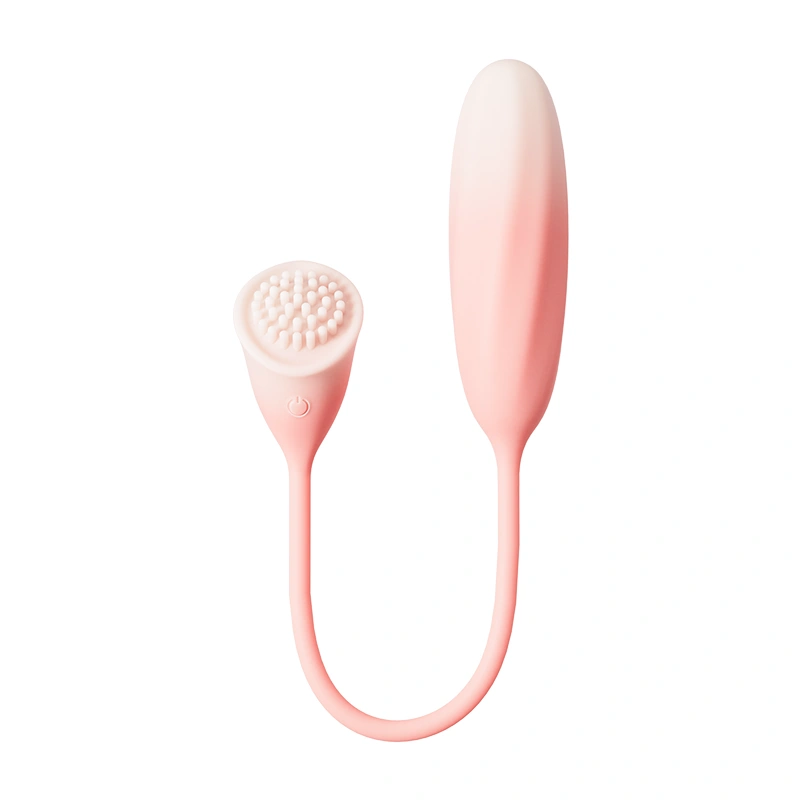 Jissbon Fancy Series Mini Lotus Vibrator – Extended Cord, Unlimited Fun