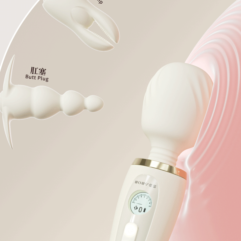 Oyas Mandala PRO Vibrator – Off-White