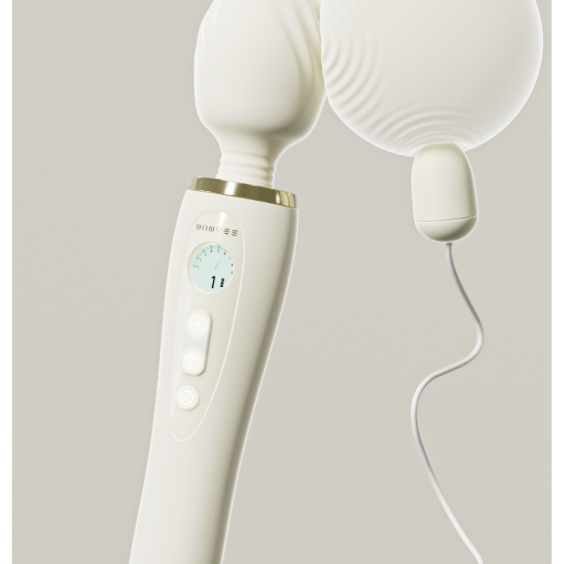 Oyas Mandala PRO Vibrator – Off-White