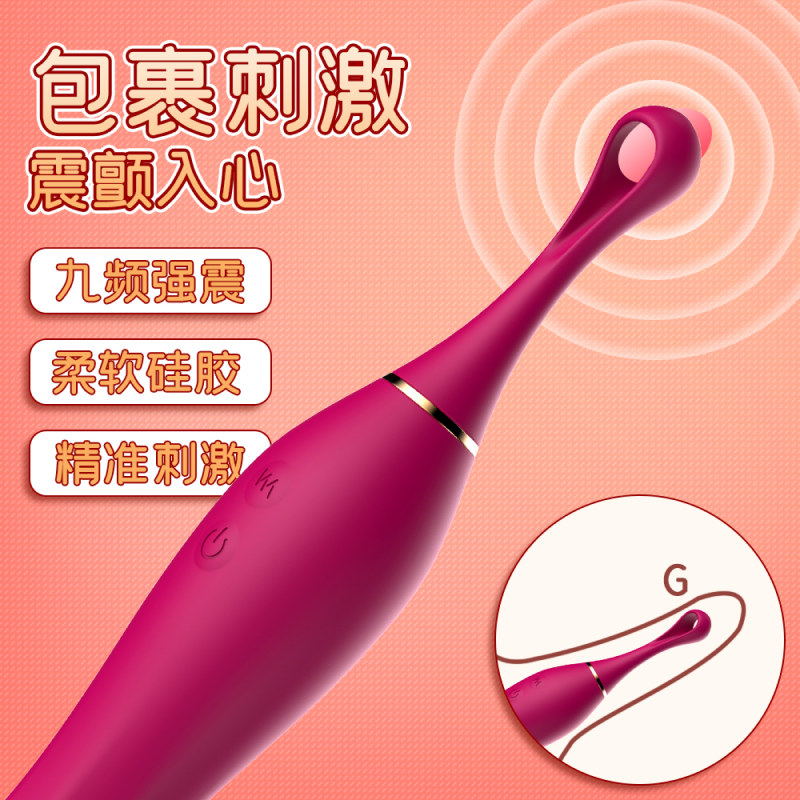 Shihande H014 Jennifer Clitoral Vibrator – 9-Speed Strong Vibration, Female Use