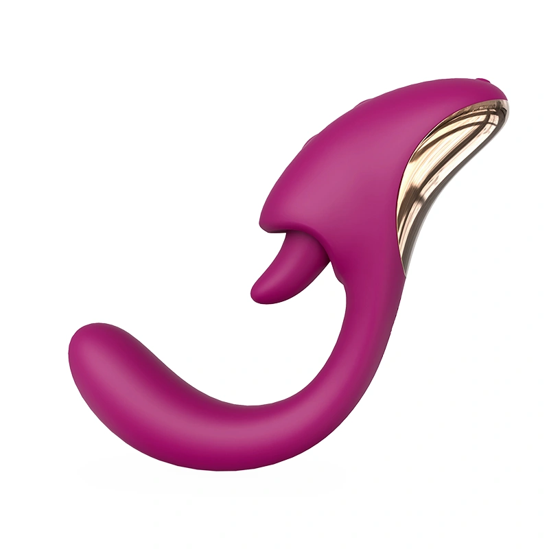 Shihande H020 Magic Witch Tongue-Licking Vibrator – Internal & External Strong Vibration, Female Use