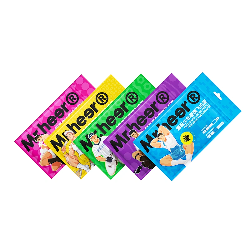 Mr. Hormone Portable Masturbation Egg – Pocket Design, Male Use (Gay Edition)