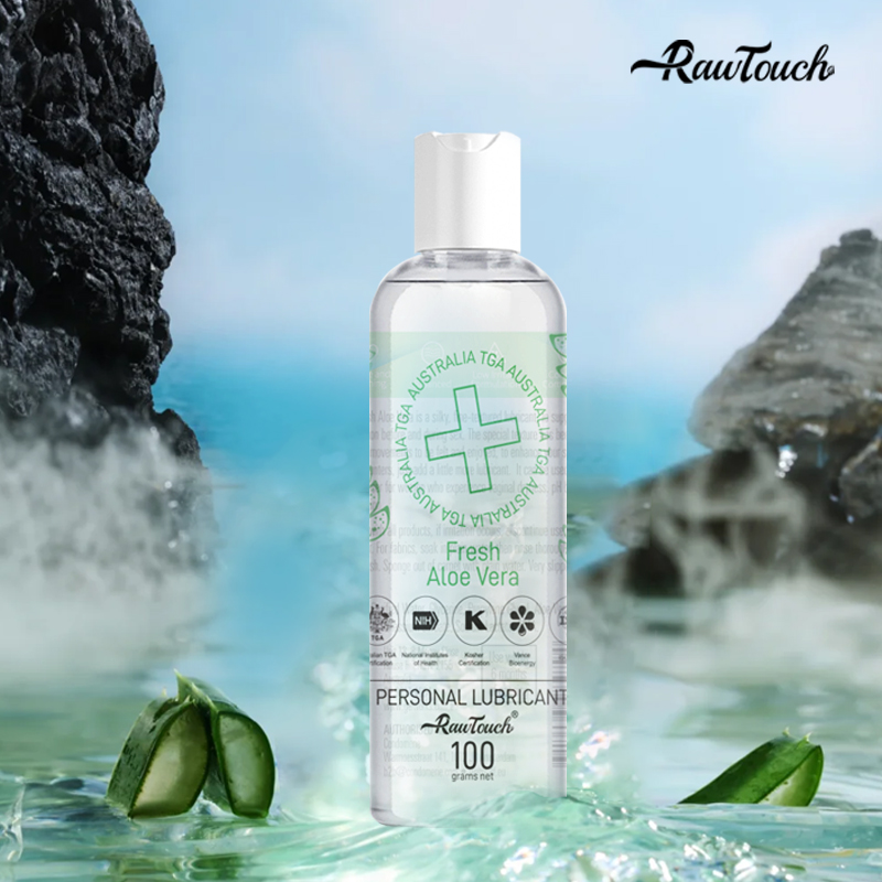 Raw Touch 100g Personal Lubricant – Fresh Aloe Vera (Green)