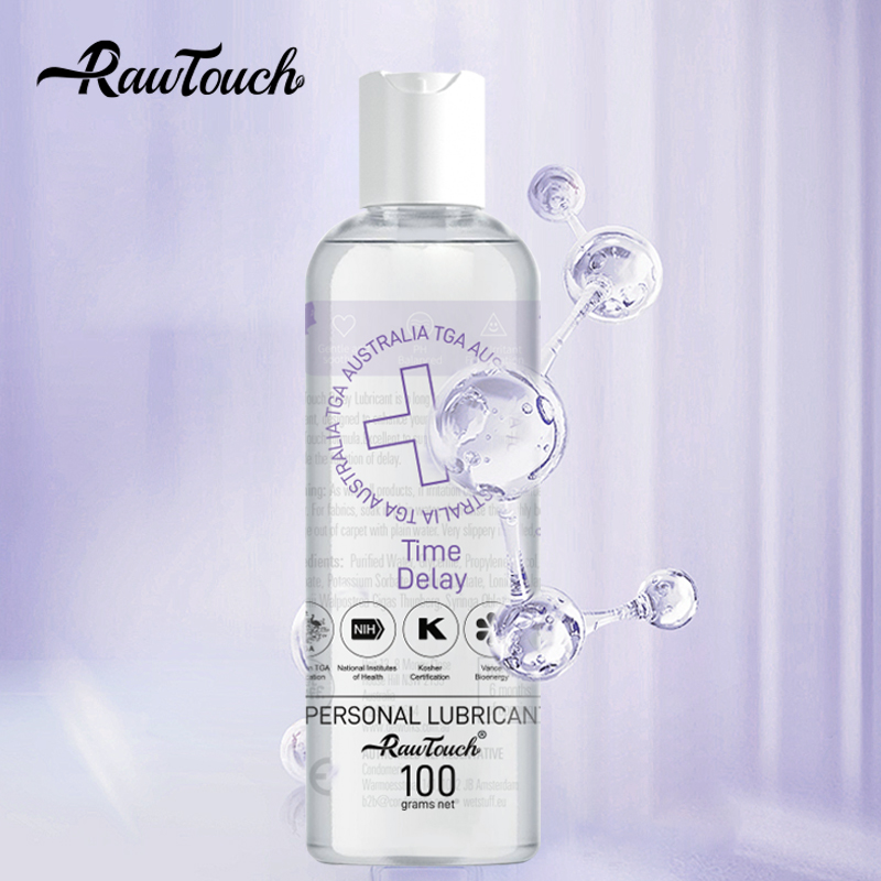 Raw Touch 100g Time Delay Personal Lubricant – Purple