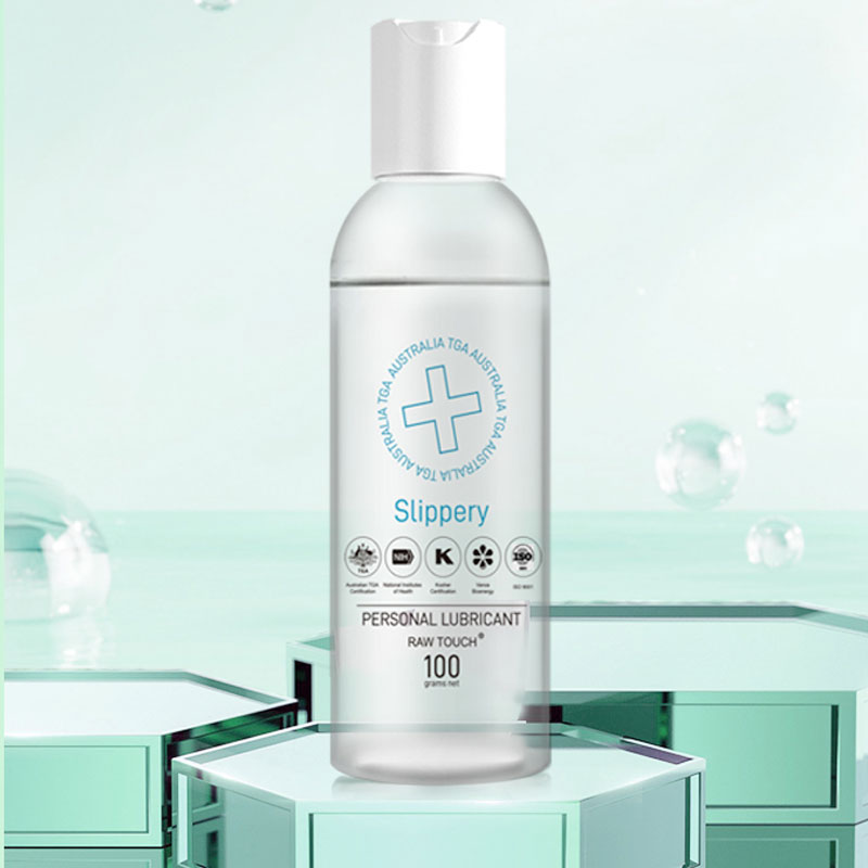 Raw Touch 100g Personal Lubricant – Ultra-Slick, Water-Soluble & Easy-to-Clean