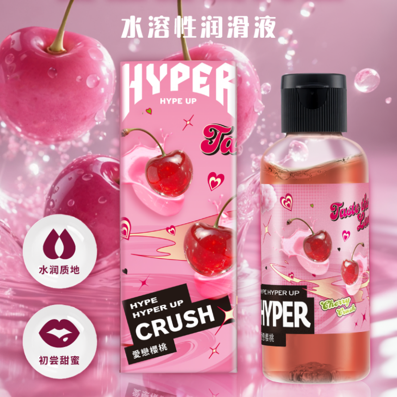 HARU Hanshun 130ml Water-Soluble Lubricant – Romantic Cherry Flavor