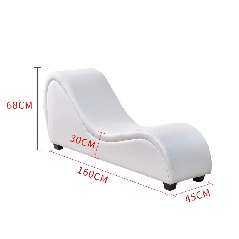 情趣S型实木豪华沙发 夫妻体位辅助性爱椅情侣合欢沙发实木双人