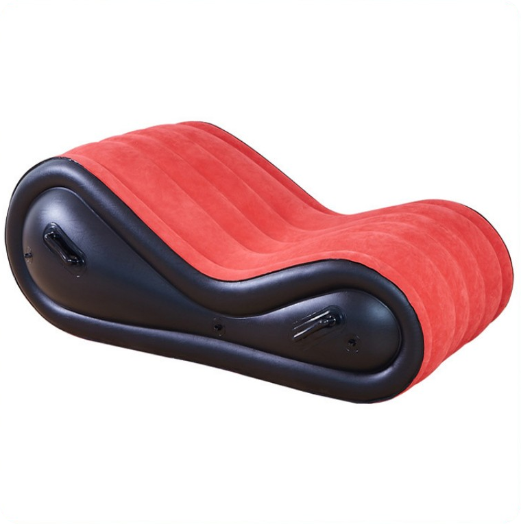 情趣充气沙发-红S大号 情趣充气沙发SM姿势垫夫妻辅助凳卧室性爱椅成人情趣沙发