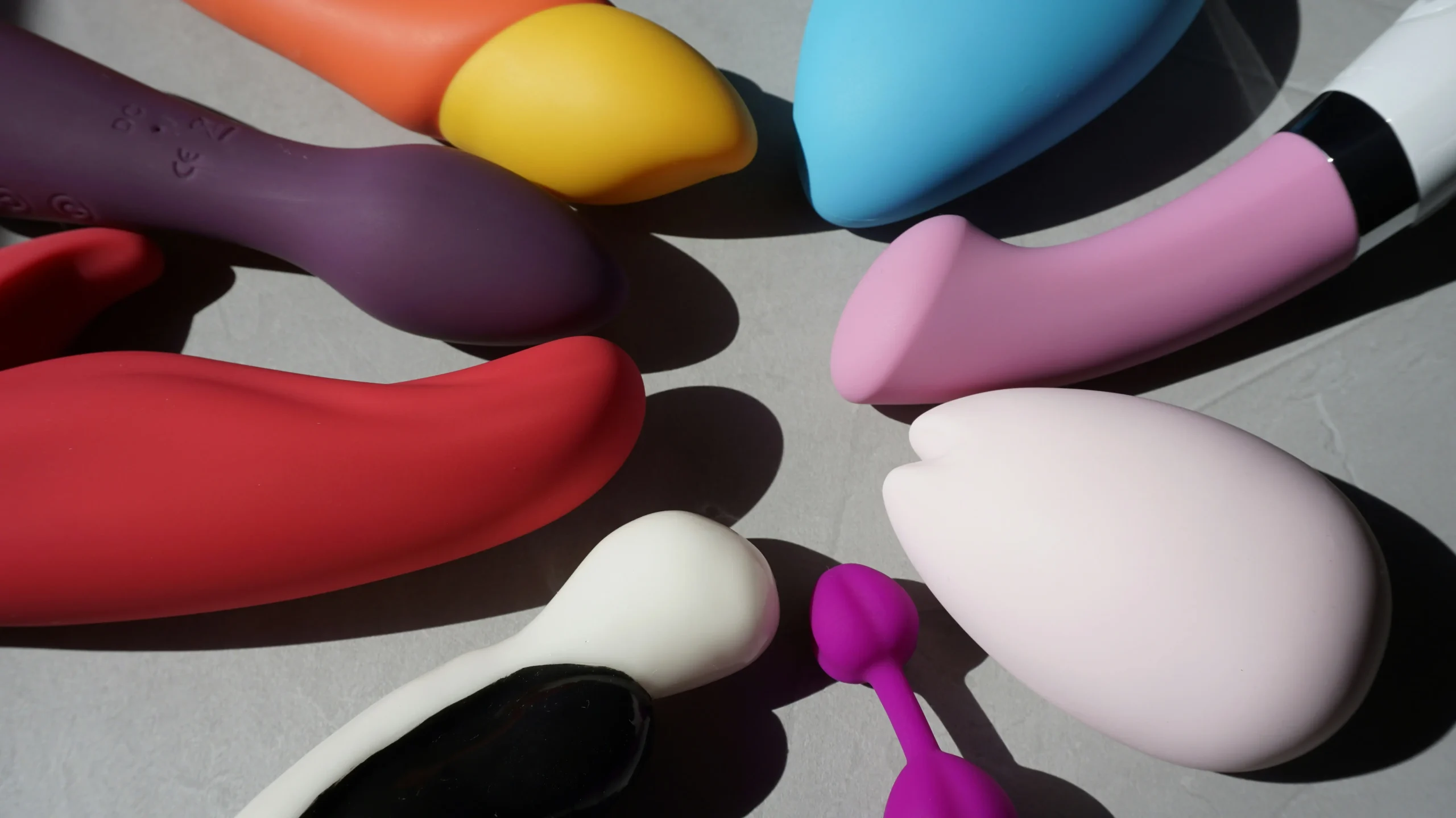 types of sex toys