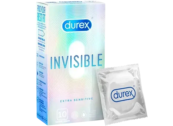 Durex Invisible Condoms