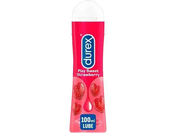 Durex Strawberry Lubricant