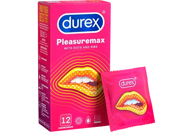 Durex Pleasuremax Condoms