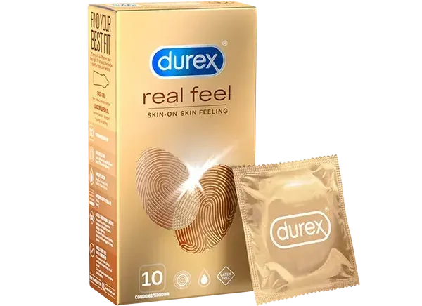 Durex Real Feel Condoms