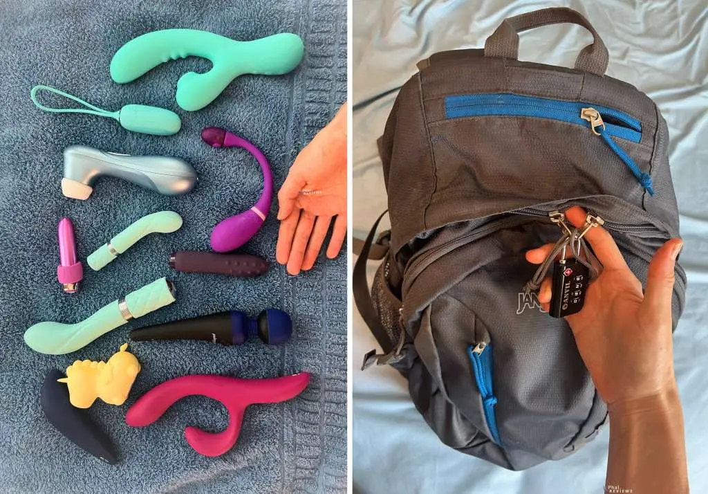 Locked Backpack