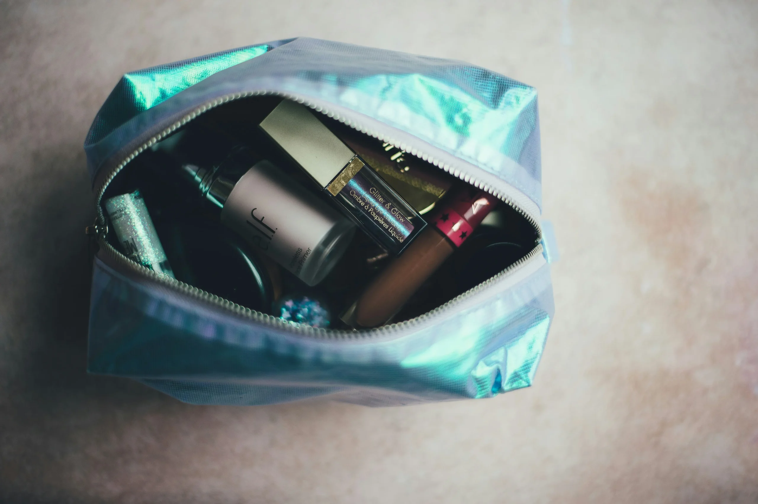 Makeup bag
