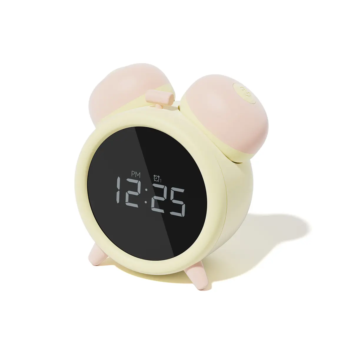 Alarm Clock Suction Vibrator with App Control Remote Access and Quiet Stimulation for Women