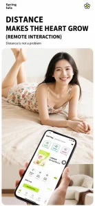 ANKNI Spring FaFa Blossom APP-Controlled Vibrator for Women Rechargeable Massager