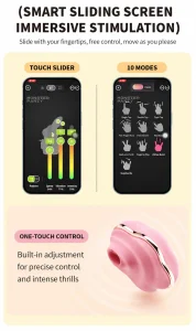 ANKNI Spring FaFa Blossom APP-Controlled Vibrator for Women Rechargeable Massager