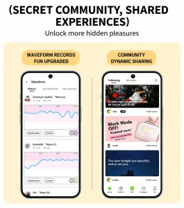 ANKNI Spring FaFa Blossom APP-Controlled Vibrator for Women Rechargeable Massager