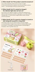 ANKNI Spring FaFa Blossom APP-Controlled Vibrator for Women Rechargeable Massager