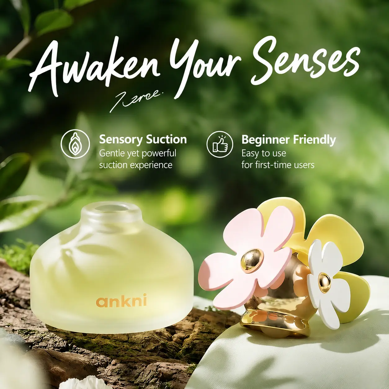 ANKNI Spring Fafa Blossom Clitoral Suction Stimulator for Women