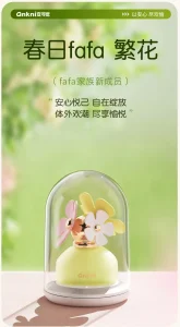 ANKNI Spring Fafa Blossom Clitoral Suction Stimulator for Women