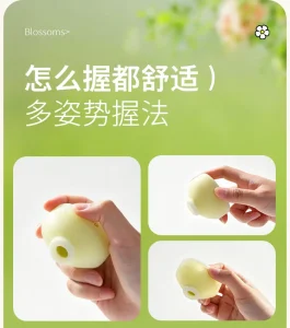 ANKNI Spring Fafa Blossom Clitoral Suction Stimulator for Women