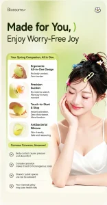 ANKNI Spring FaFa Blossom APP-Controlled Suction Massager for Women