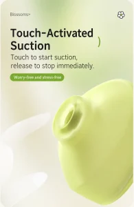 ANKNI Spring FaFa Blossom APP-Controlled Suction Massager for Women