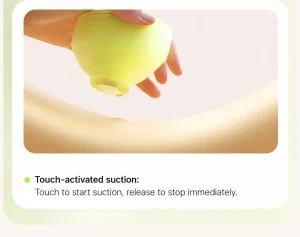 ANKNI Spring FaFa Blossom APP-Controlled Suction Massager for Women