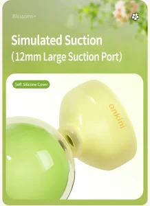 ANKNI Spring FaFa Blossom APP-Controlled Suction Massager for Women