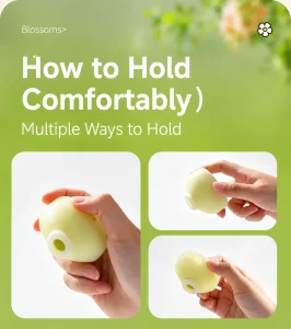 ANKNI Spring FaFa Blossom APP-Controlled Suction Massager for Women