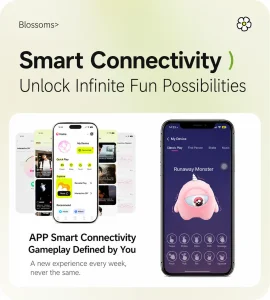 ANKNI Spring FaFa Blossom APP-Controlled Suction Massager for Women