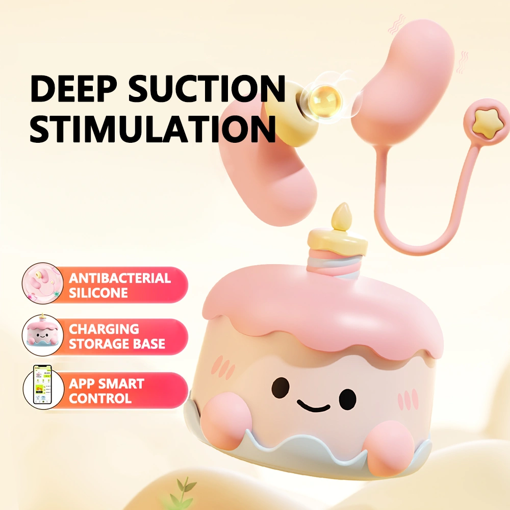 ANKNI Spring FaFa Sweetie Party Set Sucking & Vibrating AI Egg Vibrator With Remote Wearable Vaginal Stim