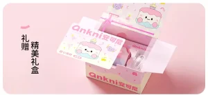 ANKNI Spring FaFa Sweetie Party Set Sucking & Vibrating AI Egg Vibrator With Remote Wearable Vaginal Stim