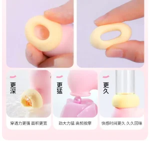 ANKNI Spring FaFa Sweetie Party Set Sucking & Vibrating AI Egg Vibrator With Remote Wearable Vaginal Stim