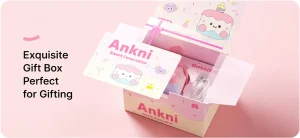 ANKNI Spring FaFa Sweetie Party Set Sucking & Vibrating AI Egg Vibrator With Remote Wearable Vaginal Stim