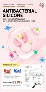 ANKNI Spring FaFa Sweetie Party Set Sucking & Vibrating AI Egg Vibrator With Remote Wearable Vaginal Stim