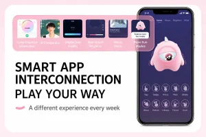 ANKNI Spring FaFa Sweetie Party Set Sucking & Vibrating AI Egg Vibrator With Remote Wearable Vaginal Stim