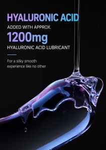 Black Soul 003 Ultra-Thin Hyaluronic Acid Lubricated Condoms Long-Lasting 3-Pack