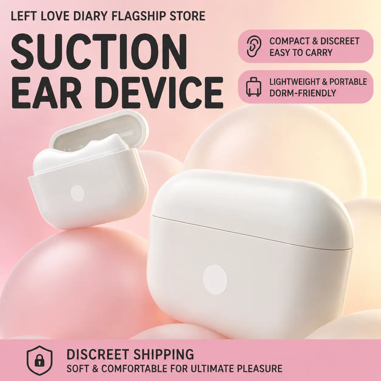 cake-bunny-earbud-design-app-controlled-vibrating-suction-massager-for-women-05 Cake Bunny Earbud Design App Controlled Vibrating Suction Massager For Women