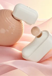 Cake Bunny Earbud Design App Controlled Vibrating Suction Massager For Women
