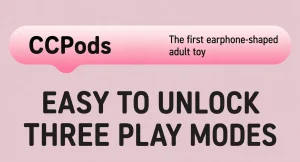 Cake Bunny Earbud Design App Controlled Vibrating Suction Massager For Women