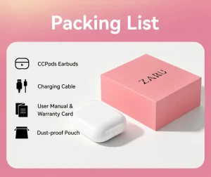 Cake Bunny Earbud Design App Controlled Vibrating Suction Massager For Women